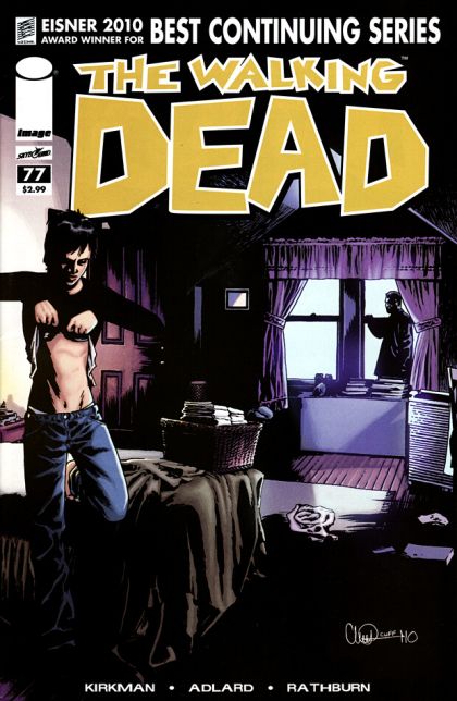 The Walking Dead #77 Charlie Adlard Regular