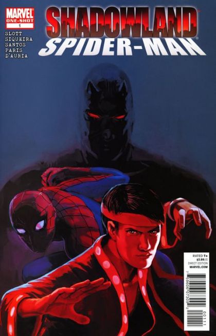 Shadowland: Spider-Man #1A Stephanie Hans Regular