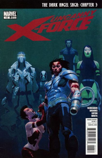 Uncanny X-Force, Vol. 1 #13A Esad Ribić Regular