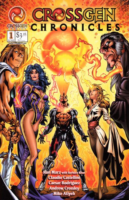 Crossgen Chronicles #1A