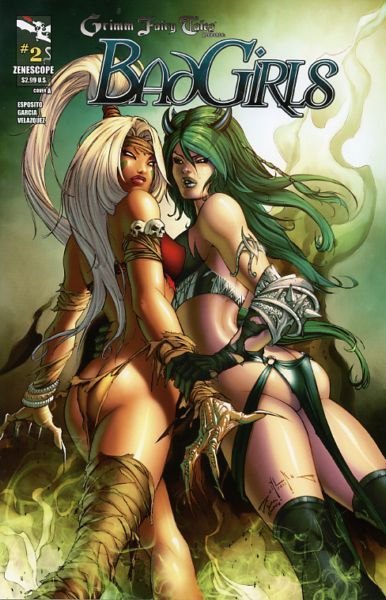 Grimm Fairy Tales Presents: Bad Girls #2A Pasquale Qualano Regular