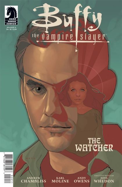 Buffy the Vampire Slayer: Season Nine #20A Regular Cover