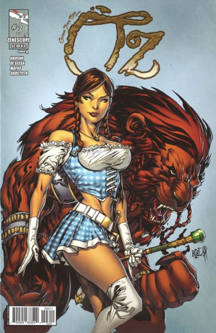 Grimm Fairy Tales Presents: Oz #3A Ken Lashley Regular