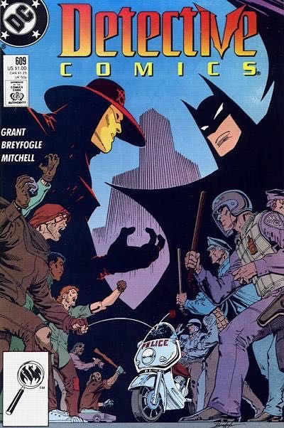 Detective Comics, Vol. 1 #609A Direct Edition