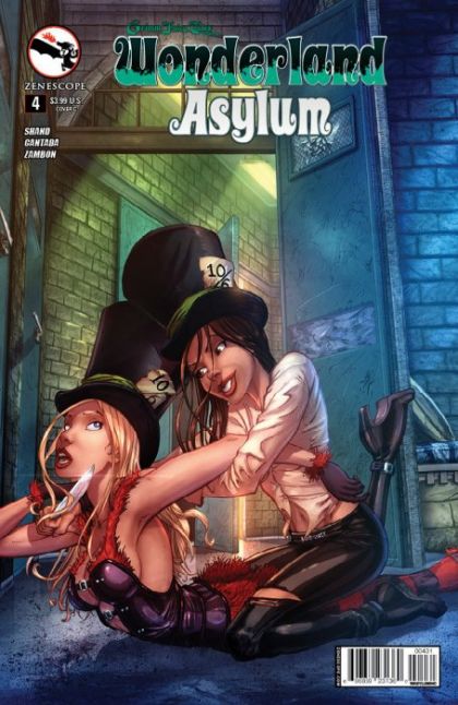 Grimm Fairy Tales presents: Wonderland - Asylum #4C Chris Ehnot Variant