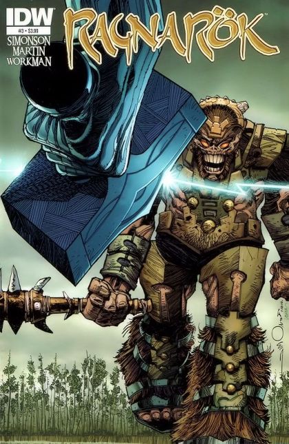 Ragnarok (IDW Publishing) #3A Walter Simonson Regular Cover