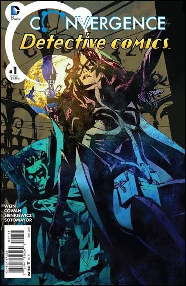 Convergence: Detective Comics #1A Regular Bill Sienkiewicz Cover