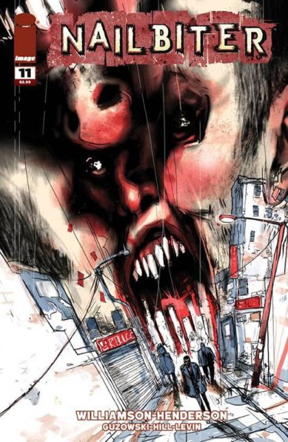 Nailbiter #11B Dustin Nguyen Variant Cover