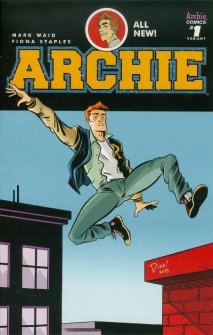 Archie, Vol. 2 #1K Dean Haspiel Variant