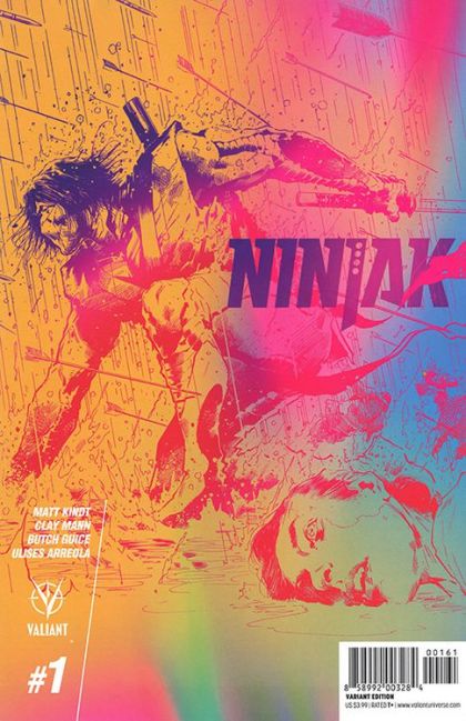 Ninjak, Vol. 3 #1F Cvr F 10 Copy Incentive Var Hairsine