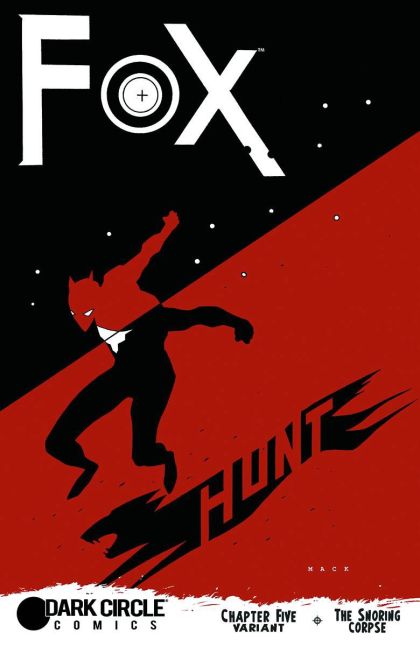 The Fox, Vol. 2 #5C David Mack Var Cover