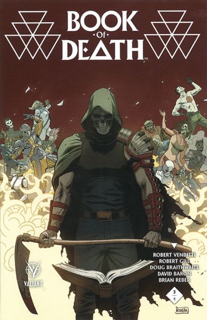 Book of Death #3E Paolo Rivera Incentive Variant (1:60)