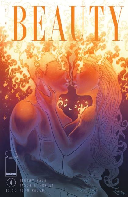The Beauty #4C 1st Printing Variant