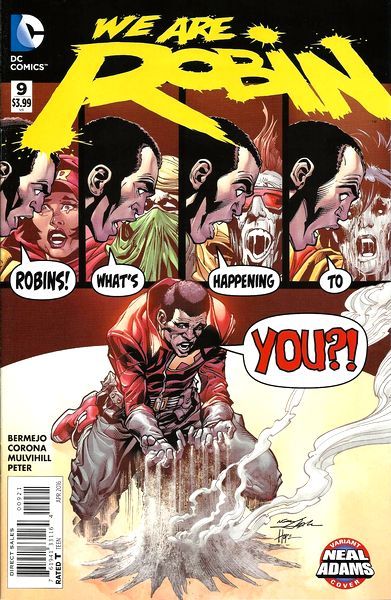 We Are Robin #9B Neal Admas Variant