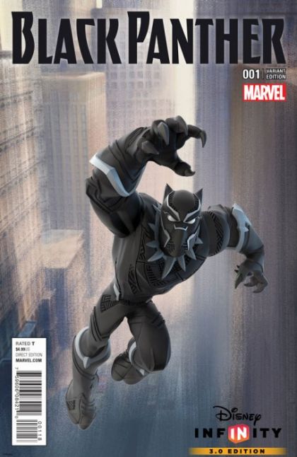 Black Panther, Vol. 6 #1L Disney Infinity Incentive Game Variant (1:10)