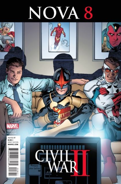Nova, Vol. 6 #8B Tom Raney Variant