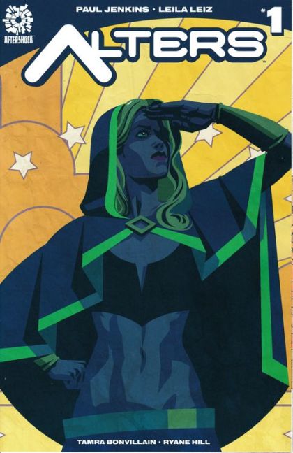 Alters #1A Regular Brian Stelfreeze Cover