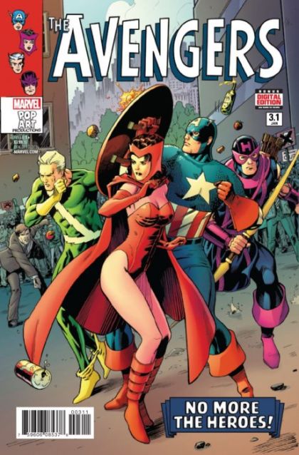 Avengers, Vol. 7 #3.1A Barry Kitson Regular Cover