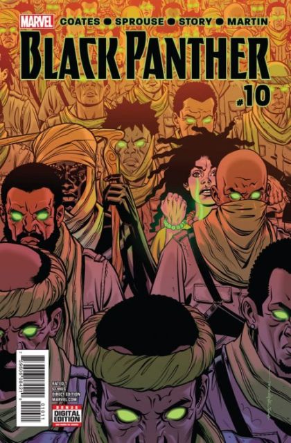 Black Panther, Vol. 6 #10A Brian Stelfreeze Regular