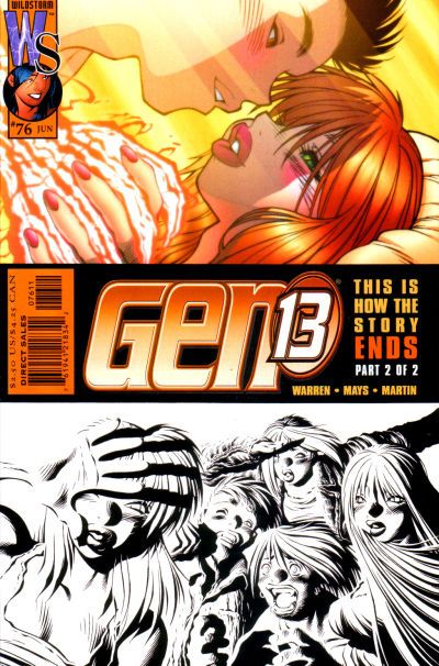 Gen 13, Vol. 2 (1995-2002) #76 Adam Warren Regular