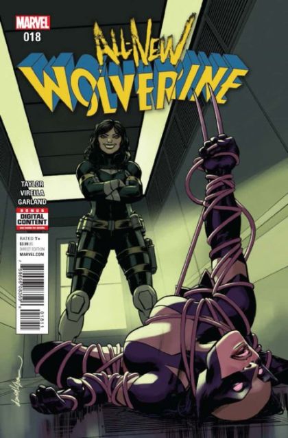 All-New Wolverine #18A David López Regular