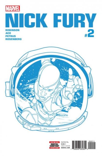 Nick Fury #2A Regular Aco Cover