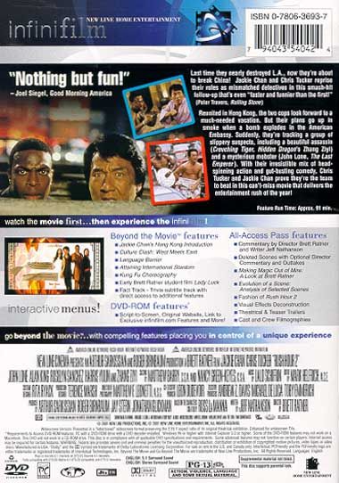 Rush Hour 2 (2001) - DVD