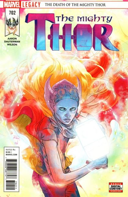 The Mighty Thor, Vol. 2 #702A Regular Russell Dauterman Cover