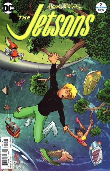 The Jetsons, Vol. 1 #2A Regular Amanda Conner Cover
