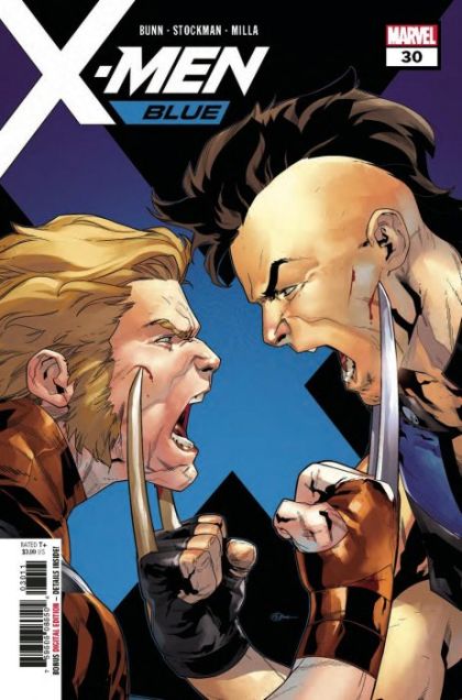X-Men: Blue #30 R.B. Silva Regular