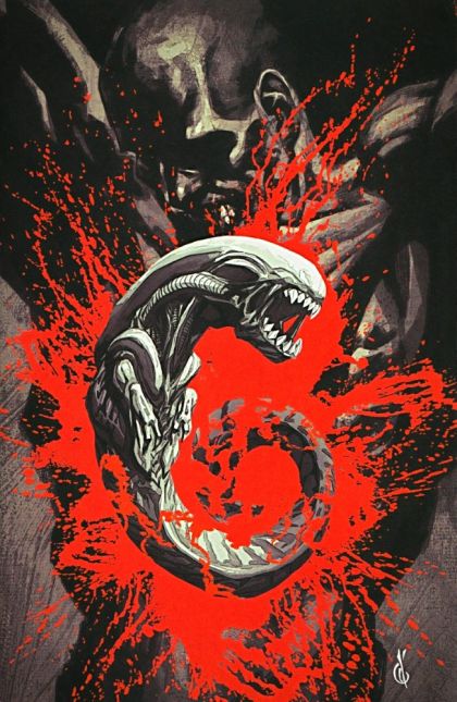 Aliens: Dust To Dust #3B Carlos D'Anda Cover
