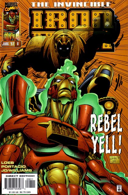 Iron Man, Vol. 2 #8A Direct Edition