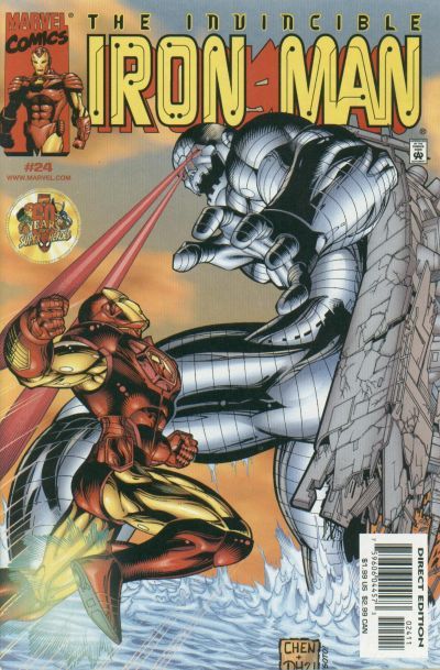 Iron Man, Vol. 3 #24A Direct Edition
