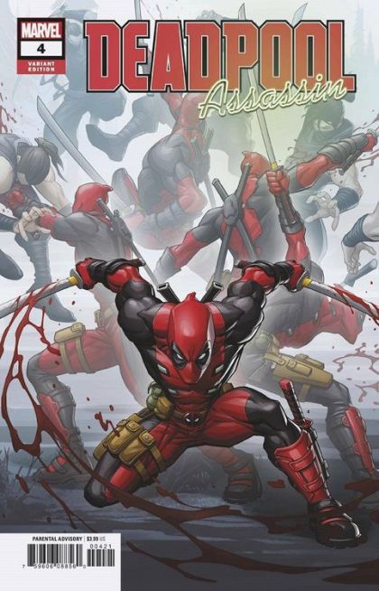 Deadpool: Assassin #4B Patrick Brown Variant Cover