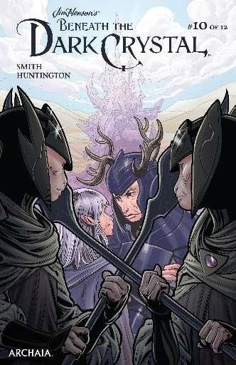 Jim Henson's: Beneath the Dark Crystal #10A Main Cover Dewey