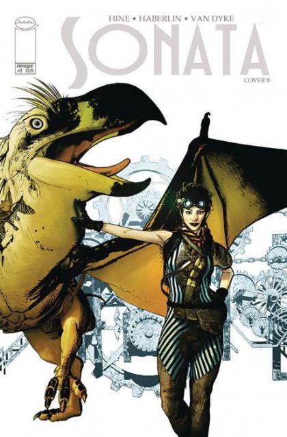 Sonata #2B Variant Brian Haberlin & Geirrod Van Dyke Cover