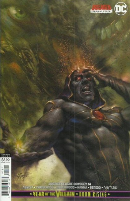 Justice League: Odyssey #14B Variant Lucio Parillo DCeased Cover