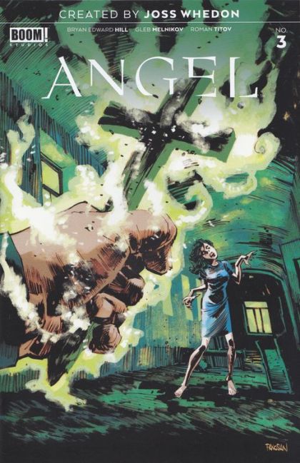 Angel, Vol. 3 #3A Dan Panosian Cover