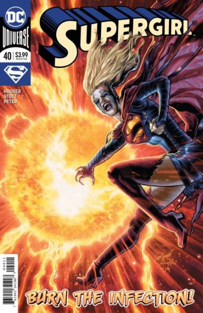 Supergirl, Vol. 7 #40A Joe Bennett Regular