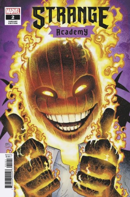 Strange Academy, Vol. 1 #2B Arthur Adams Character Spotlight Variant