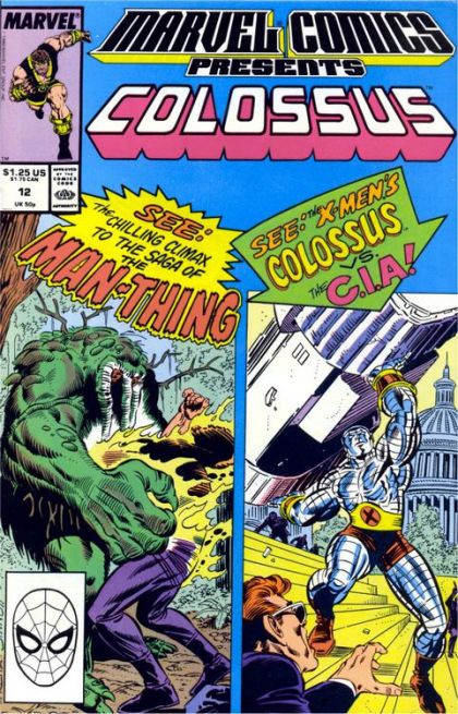 Marvel Comics Presents, Vol. 1 #12A Direct Edition