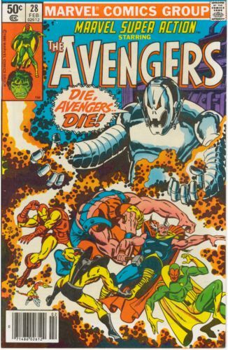 Marvel Super Action, Vol. 2 #28B Newsstand Edition
