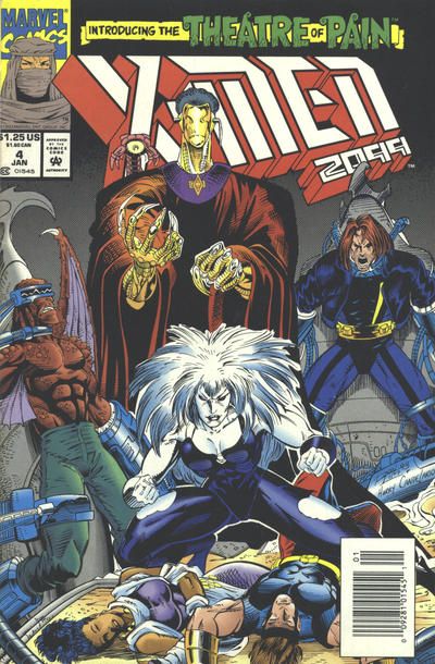 X-Men 2099 #4B Newsstand Edition