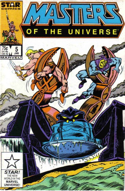 Masters of the Universe (Marvel Comics - Star Comics) #5A Direct Edition