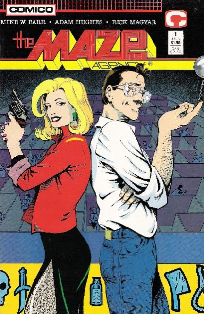 Maze Agency, Vol. 1 #1
