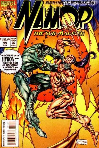 Namor, the Sub-Mariner #55