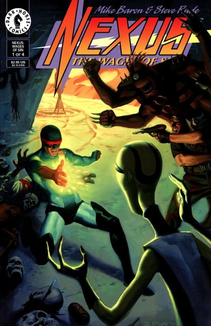 Nexus: Wages of Sin #1