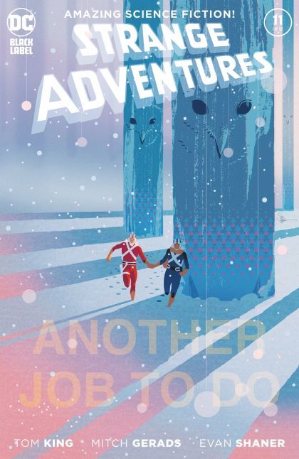 Strange Adventures, Vol. 5 #11B Evan Shaner Variant