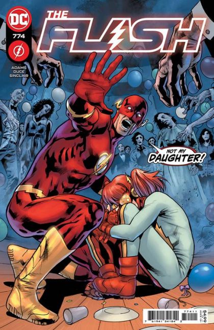 Flash, Vol. 5 #774A Bryan Hitch Regular Cover