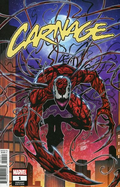 Carnage, Vol. 3 #1E Ron Lim Cover